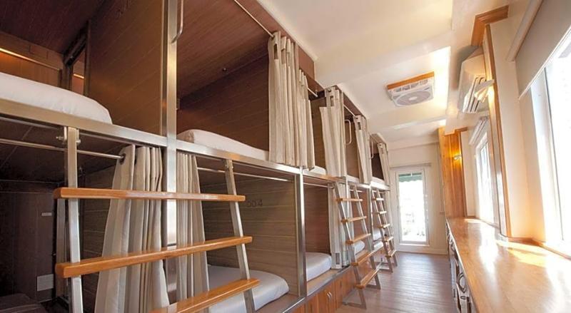 Boxpackers Pratunam Банкок Екстериор снимка
